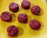 A picture of step 4 of Rocket kabab.
