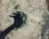 Foto del paso 5 de la receta: Pollo al horno con fideos con brócoli y crema !!!!