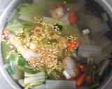 Foto langkah ke 4 dari resep Sop Sawi Putih.