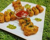 क्रिस्पी पोटॅटो बाईट्स (Crispy Potato Bites Recipe In Marathi) रेसिपी स्टेप 6 फोटो 