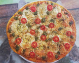 Foto del paso 7 de la receta: Pizza Caprese 🇮🇹