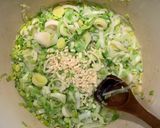 A picture of step 5 of Creamy Leek Soup.