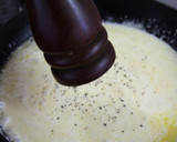 Foto del paso 1 de la receta: Toston de plátano verde relleno con salsa de queso con jamón ibérico