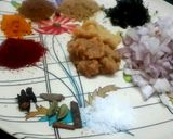 A picture of step 1 of Aromatic Dahi Chicken.
