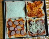 Foto langkah ke 2 dari resep Roti sandwich sauce spaghetti.