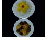 عکس مرحله 5 از دستور خورشت آلو و مرغ زعفرانی