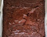 Foto del paso 7 de la receta: Fudgy brownies de naranja y chocolate del 70%