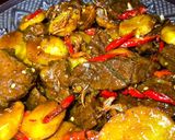 Foto langkah ke 4 dari resep Bistik Daging.