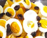 Foto del paso 3 de la receta: Ensalada de garbanzos, naranja y huevo!!!