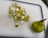 Foto del paso 3 de la receta: Gelatina de naranja natural 🍊 con frutas