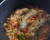 Foto del paso 5 de la receta: Para cucharear, chori con orso o riso