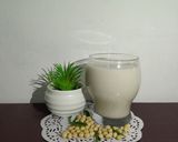 Foto langkah ke 4 dari resep Susu Kedelai Premium.