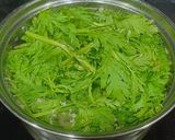 Hình bước làm 2 của món Canh tần ô rong biển nấu thịt