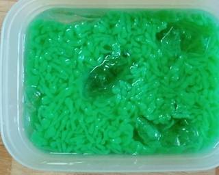 Es Cendol Susu Durian - Step 3