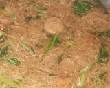 Foto langkah ke 8 dari resep Bihun Kecap Manis.