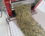 Foto del paso 4 de la receta: Fideos de espinaca