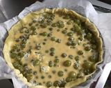 Une image de l'étape 4 de Tarte aux raisins du jardin et noix de coco.