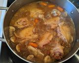 (簡易)法式紅酒燉雞- Coq Au Vin的食譜步驟7照片