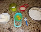 Foto del paso 1 de la receta: Conchas