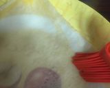 A picture of step 18 of Chicken vegetable roll.