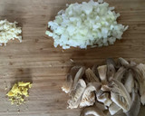Foto del paso 1 de la receta: Pollo Tikka Masala con setas
