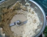 A picture of step 2 of Tuar dal vada.