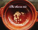 Hình bước làm 3 của món Cá lóc kho riềng