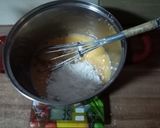 Gluténmentes dobos torta recept fázis 2 fotója