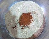 Foto del paso 5 de la receta: Mantecados planos caseros de limón, canela y agua de rosas