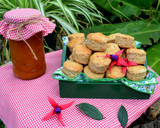 Foto del paso 6 de la receta: Scones integrales de limón, sin manteca🌺