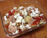 Foto del paso 5 de la receta: Ensalada con pimientos