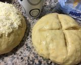 Foto del paso 7 de la receta: ROSETAS DE PAN DE🍊NARANJA🍊 CON COBERTURA DE 🥥COCO🥥