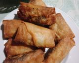 Foto langkah ke 5 dari resep Pisang coklat lumer dalam.
