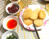 Hình bước làm 3 của món Xôi chiên
