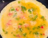 Foto langkah ke 5 dari resep Omelette Jamur Kancing (Champignon).