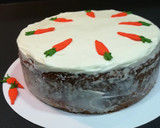 Foto del paso 3 de la receta: Pastel de zanahoria y manzana asada