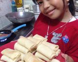 Foto langkah ke 4 dari resep Risoles Beef Mayo .