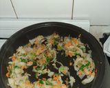 Foto del paso 3 de la receta: Beren rellena de soja texturizada