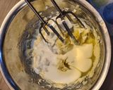 Foto langkah ke 5 dari resep Keik Pandan Cheese Lava.