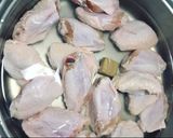 รูปขั้นตอนการทำที่ 1 ของ แกงปีกไก่ใส่เห็ดออรินจิ