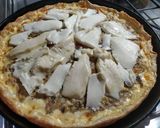 Foto del paso 4 de la receta: Tarta de cebollas y queso