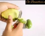 A picture of step 1 of Aam Panna.