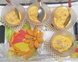 A picture of step 4 of Creamy Mango Ice Cream.