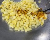 Foto langkah ke 1 dari resep Kentang Dadu Daging Cincang (No Oil).