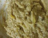 A picture of step 2 of Banana Bonda.
