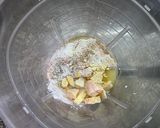 Foto del paso 2 de la receta: Fainá de garbanzo y queso, licuado