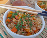 Foto del paso 6 de la receta: Arroz frito con verdura