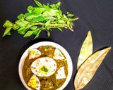 लिपटमा अंडा डिल की ग्रेवी में रेसिपी चरण 6 फोटो