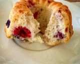 Фото кроку 5 до Горіхово-ягідні мафіни на білках🥚🥧.