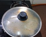 A picture of step 4 of Nendran Sheera (Banana).